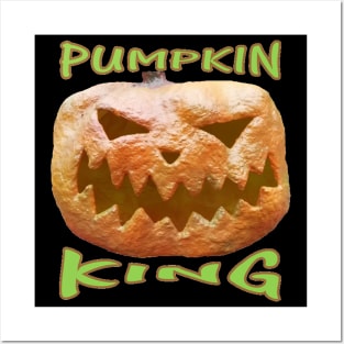 PUMPKIN KING Posters and Art